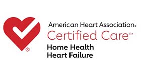 home health heart failure certification 
