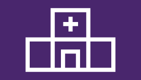 Hospital care icon