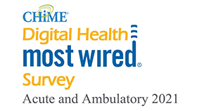 Digital Most Wired honors by  the College of Healthcare Information Management Executives