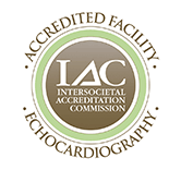 Intersocietal Accreditation Commission Accredited Facility  Logo