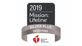 AMERICAN HEART ASSOCIATION’S MISSION: LIFELINE EMS RECOGNITION AWARD