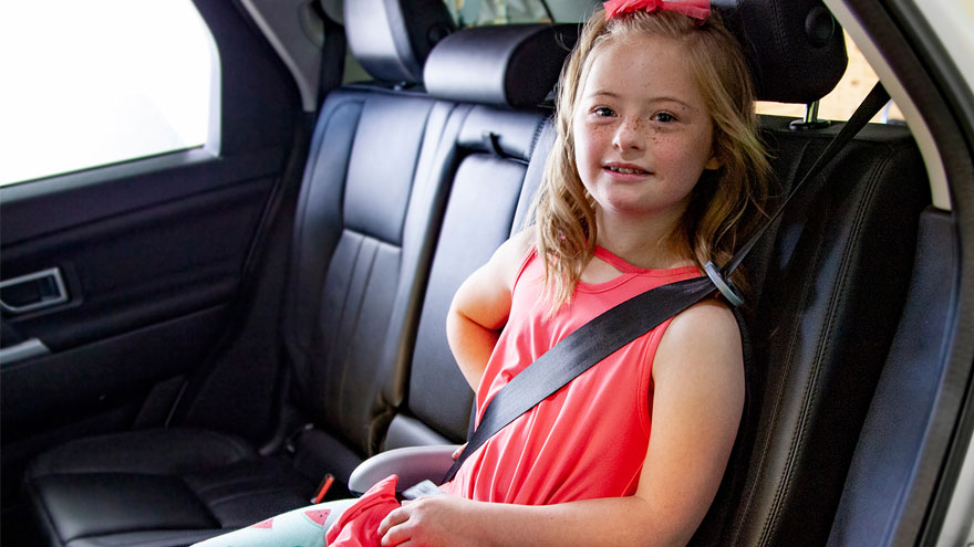 What is the safest seat for a child in a car?