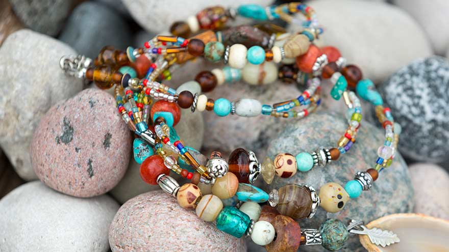 Handmade Bracelets a Labor of Love for Cancer Patients