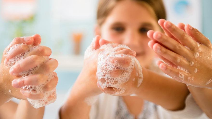Avoid Viruses, Colds and the Flu With Expert Hand-Washing Advice