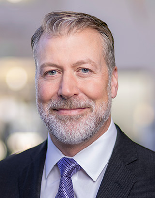 Dr. Brian Erling, President and CEO of Renown Health