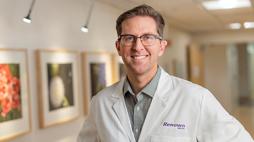 Dr. Graham is Renown Health's Lung Cancer Expert.