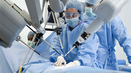 Physician-guided da Vinci Surgery