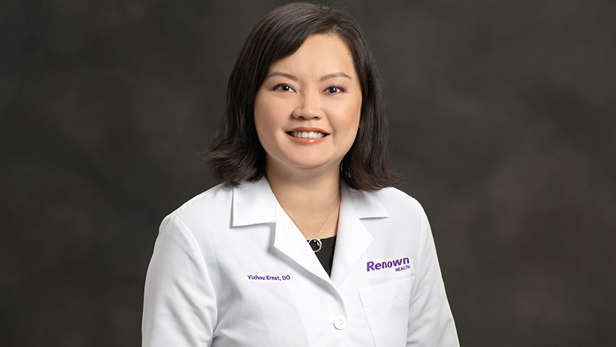 Dr. Yizhou Ernst, Renown Medical Group