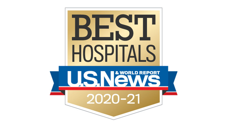 best hospitals us news world report badge