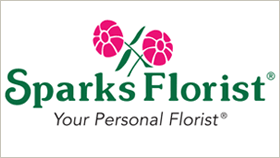 Sparks Florist Logo