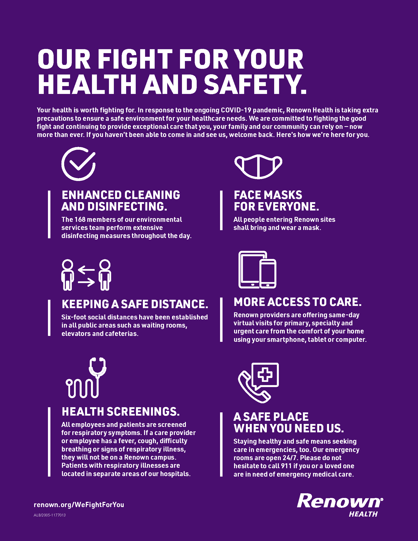 Fact sheet renown health